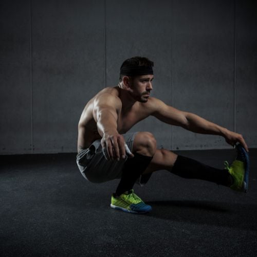 List of 55 Best Compound Exercises with Pictures, Videos & PDF Pistol Squat