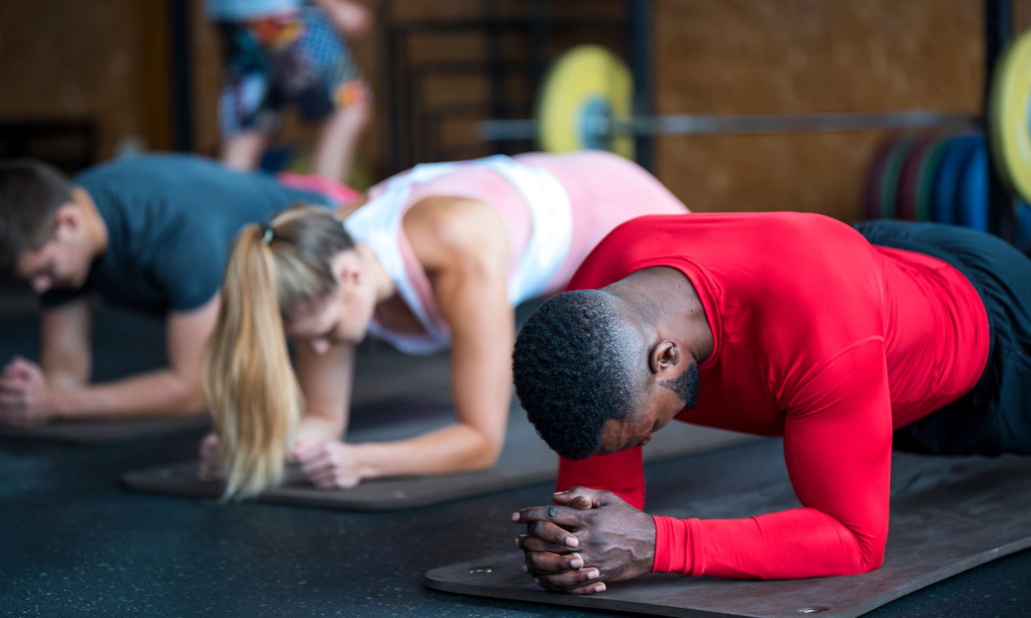 Plank Workout Routine