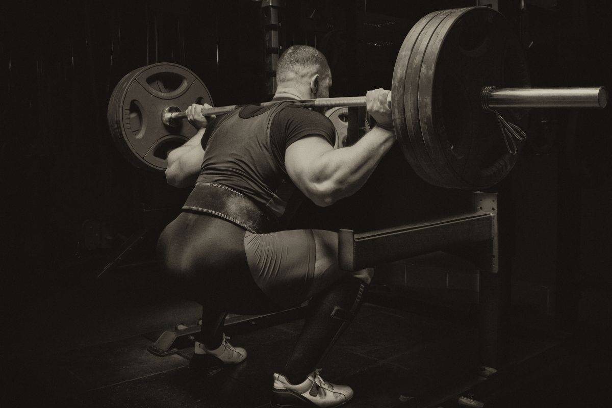 Powerlifting Back Squat