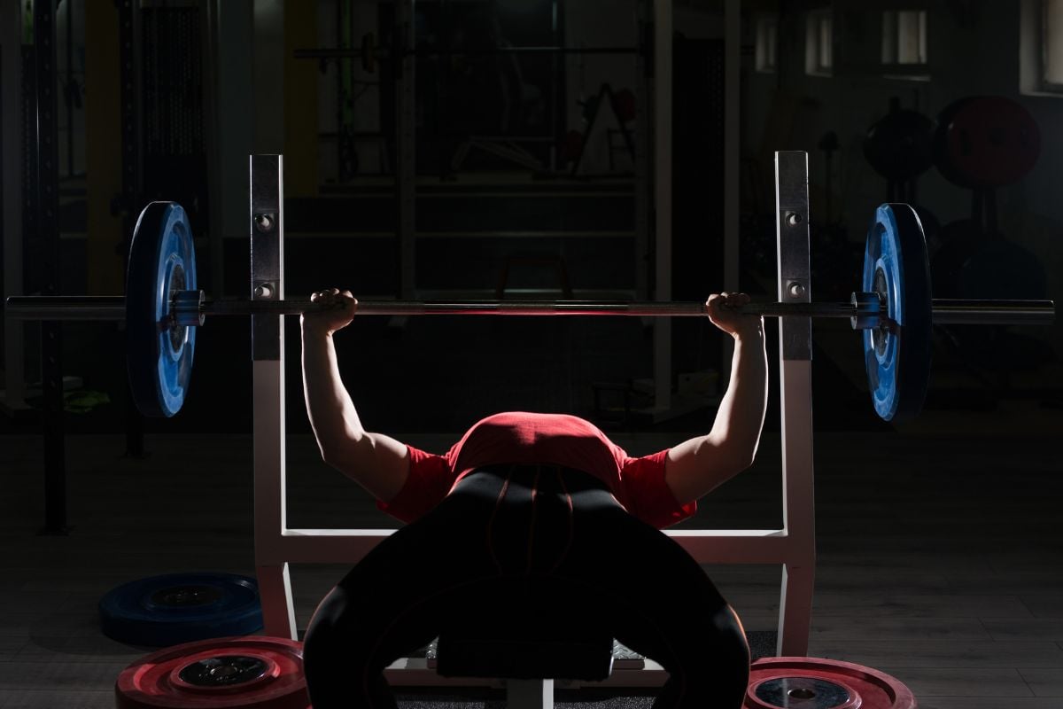 Powerlifting Bench Press