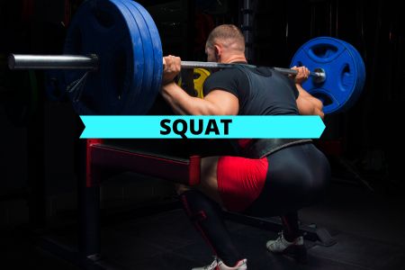 Powerlifting Squat