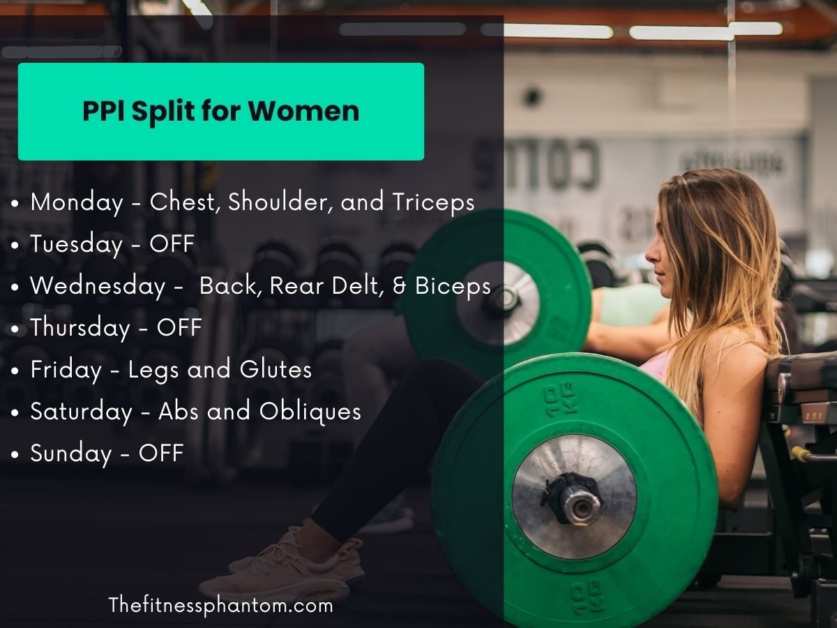 PPL Routine for Women