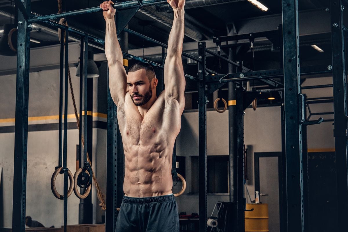 Pull-Up Bar Ab Exercises