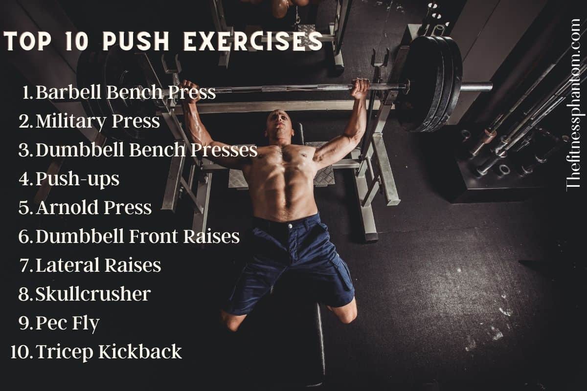 Push Exercises List