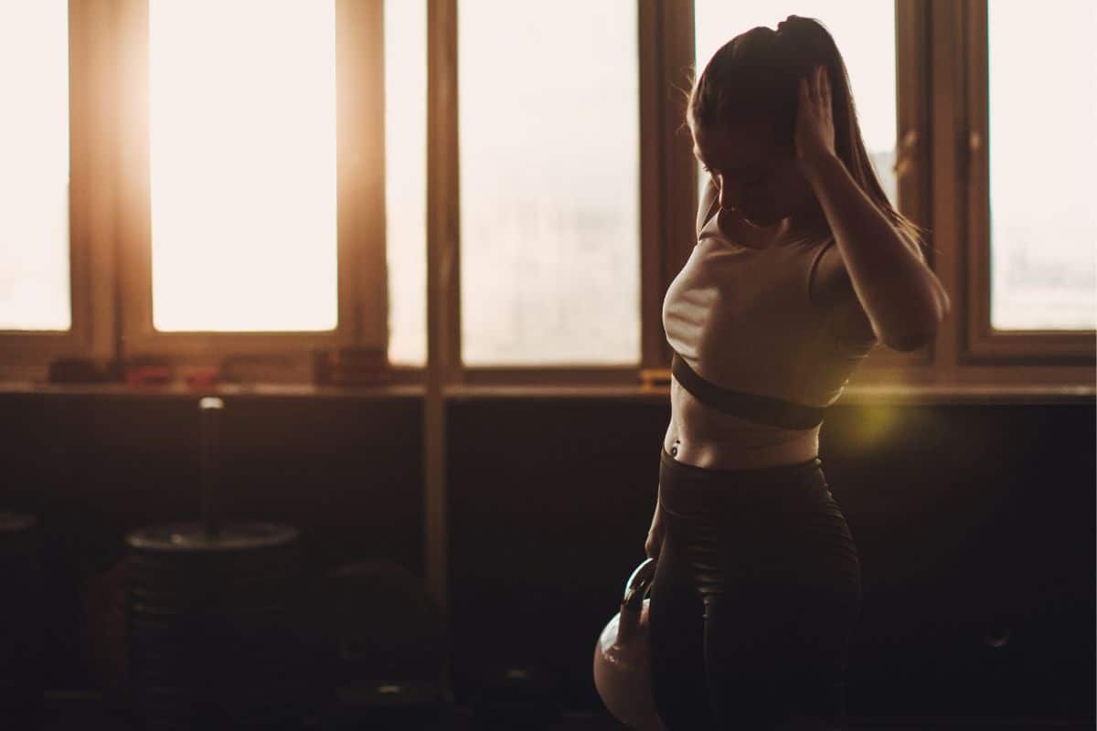 push pull legs kettlebell