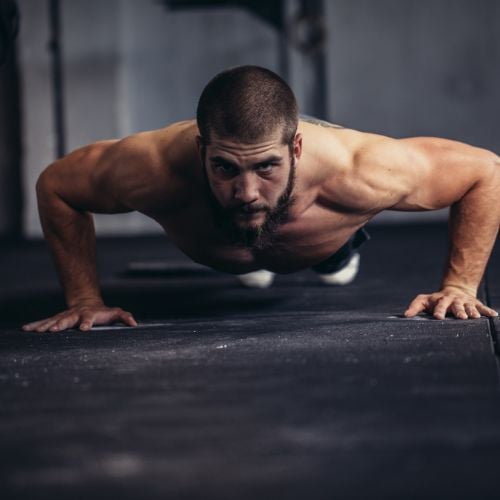 List of 55 Best Compound Exercises with Pictures, Videos & PDF Push-up Compound Exercise