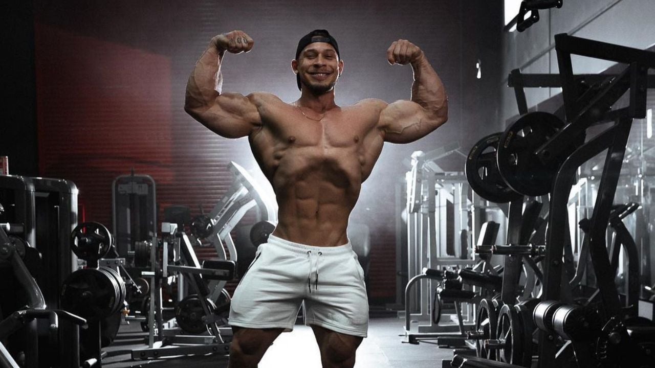 Ramon Dino Bodybuilding Workout