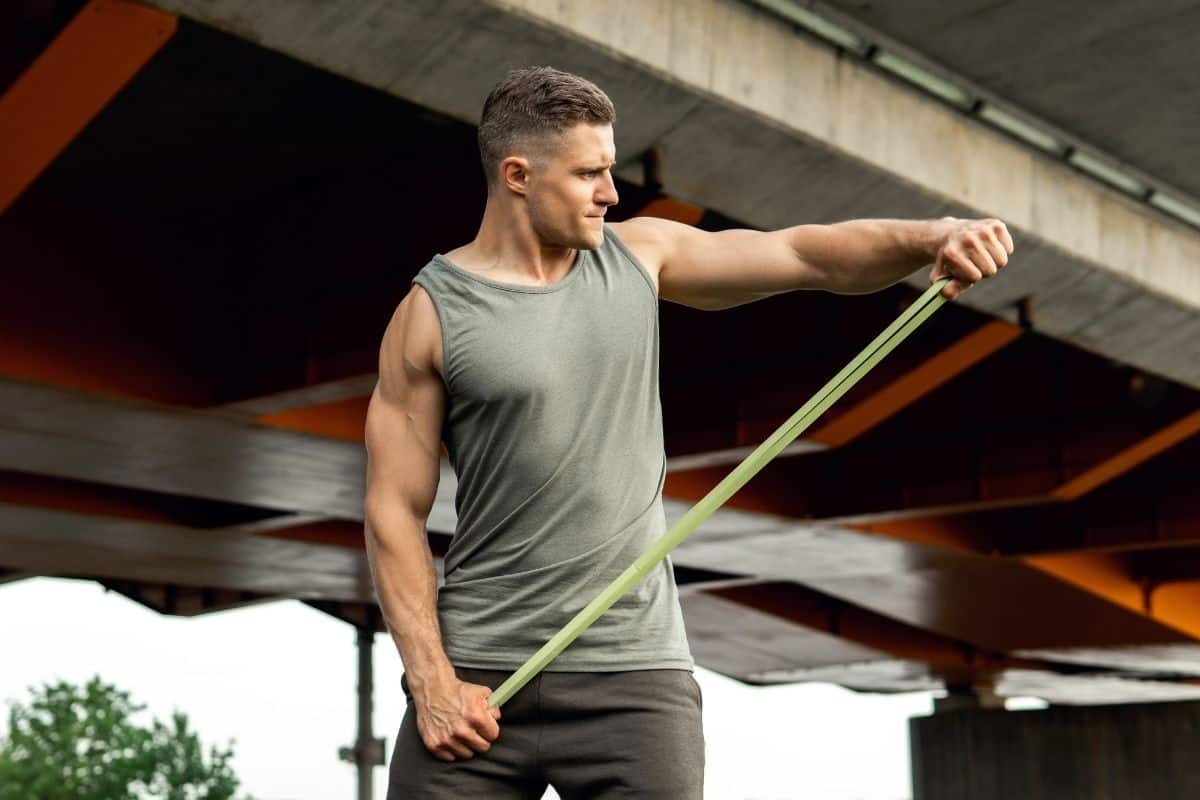 resistance band 30 day workout