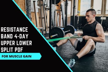 Resistance Band 4-day Split Workout