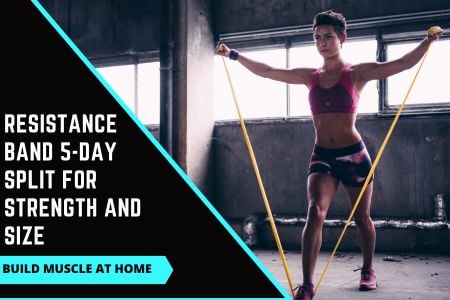 Resistance Band 5 Day Workout Plan