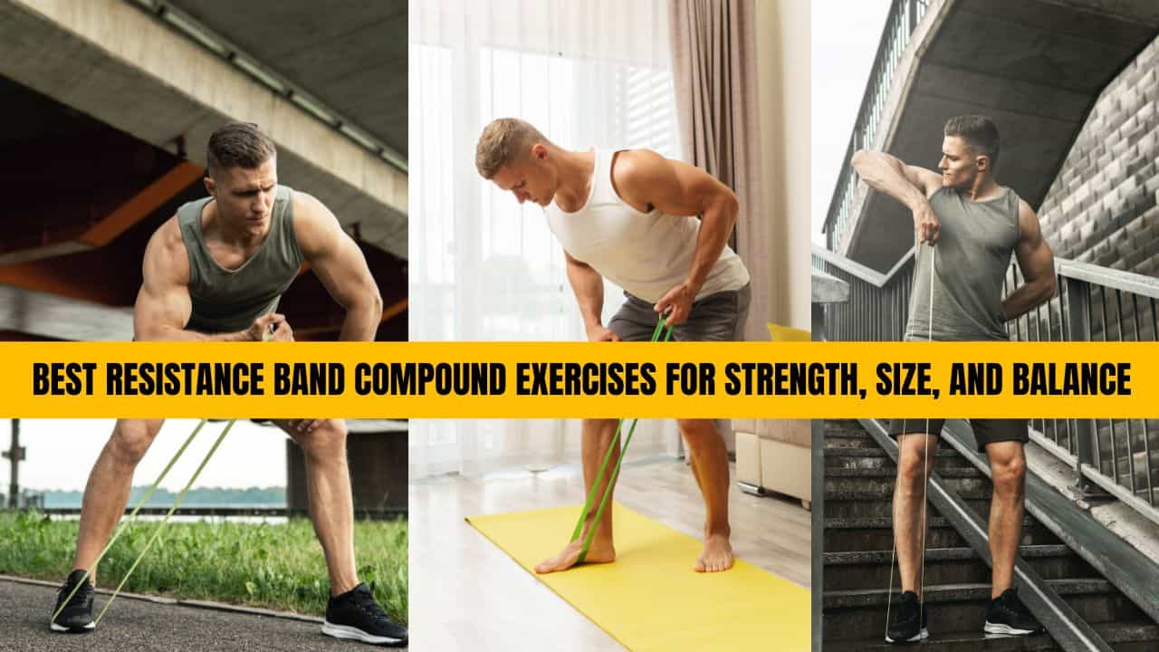 Best Resistance Band Compound Exercises