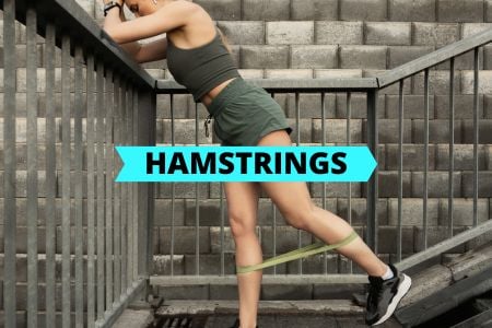 Resistance Band Hamstrings Training