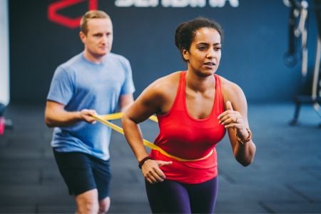 Resistance Band HIIT