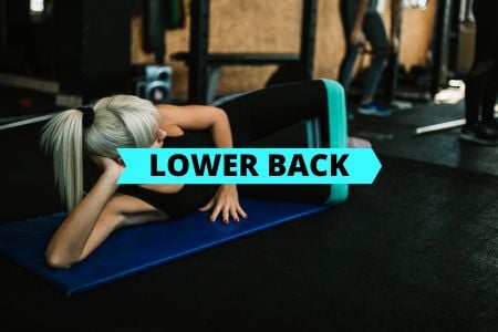 Resistance Band Lower Back Training