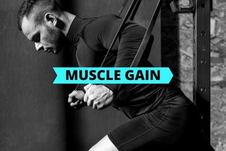 Resistance Band Muscle Gain Workout