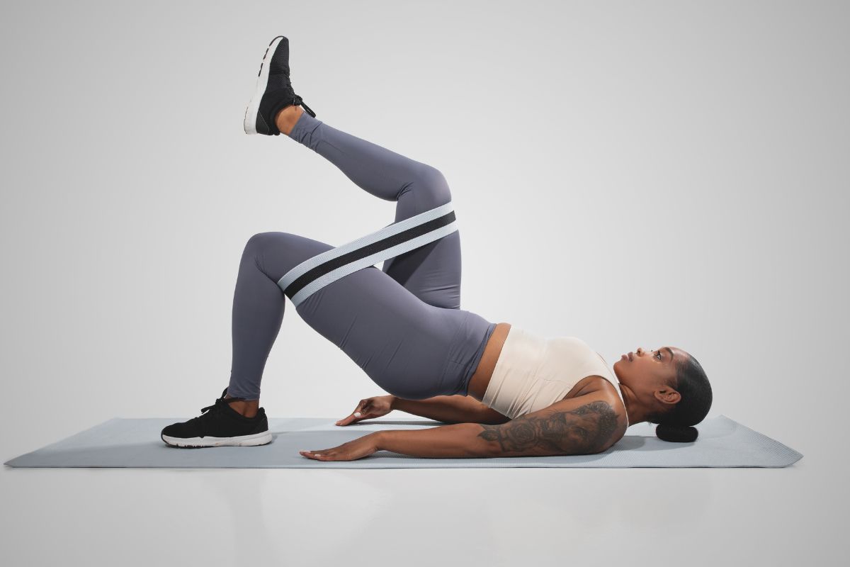 Resistance Band 20-Minute Split Workout