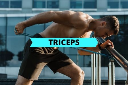 Resistance Band Triceps Training