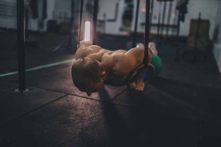 20 Best Functional Upper Body Exercises with PDF Ring Pushup