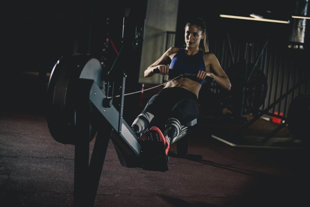 rowing machine hiit workout