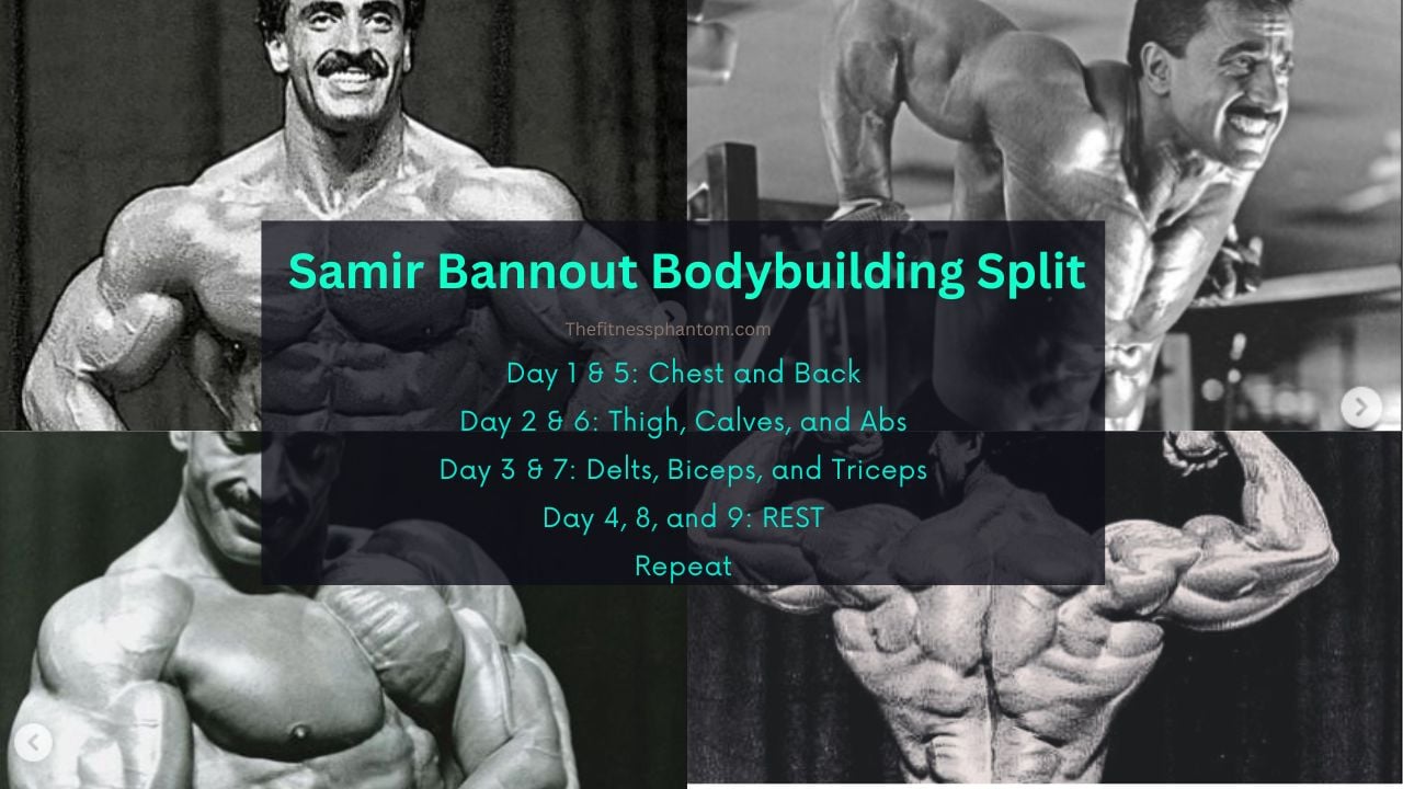Samir Bannout Workout Plan