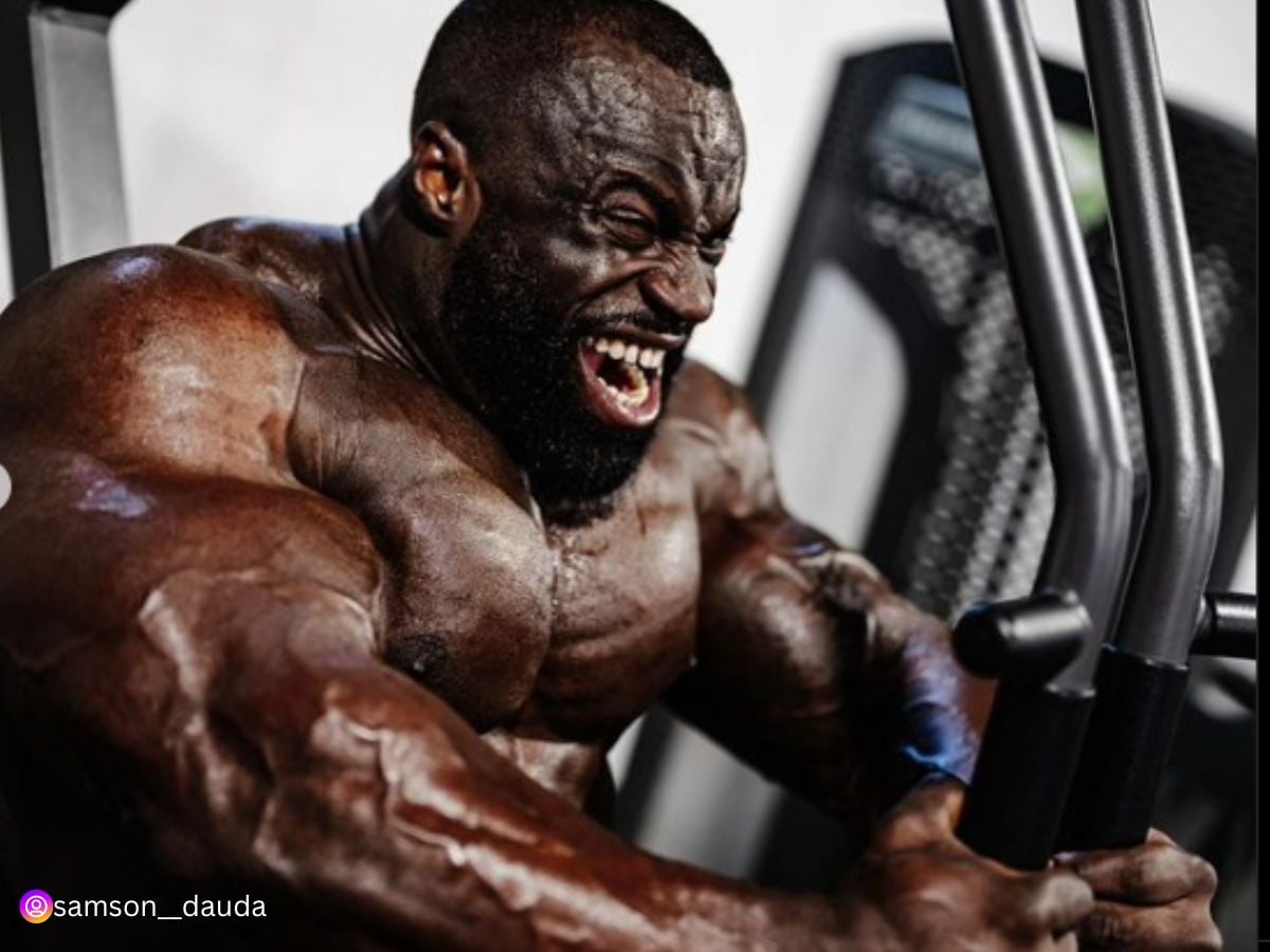 Samson Dauda Training