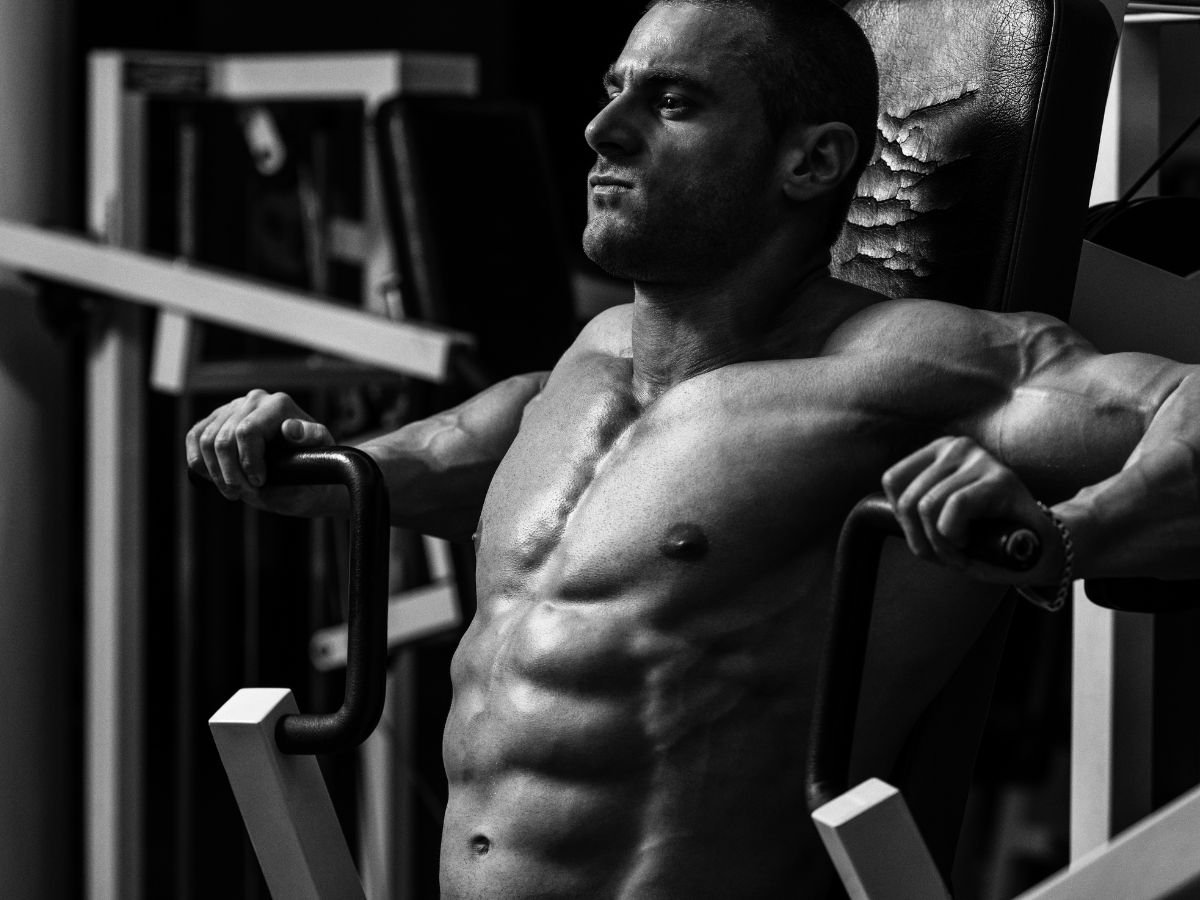 Seated Machine Chest Press