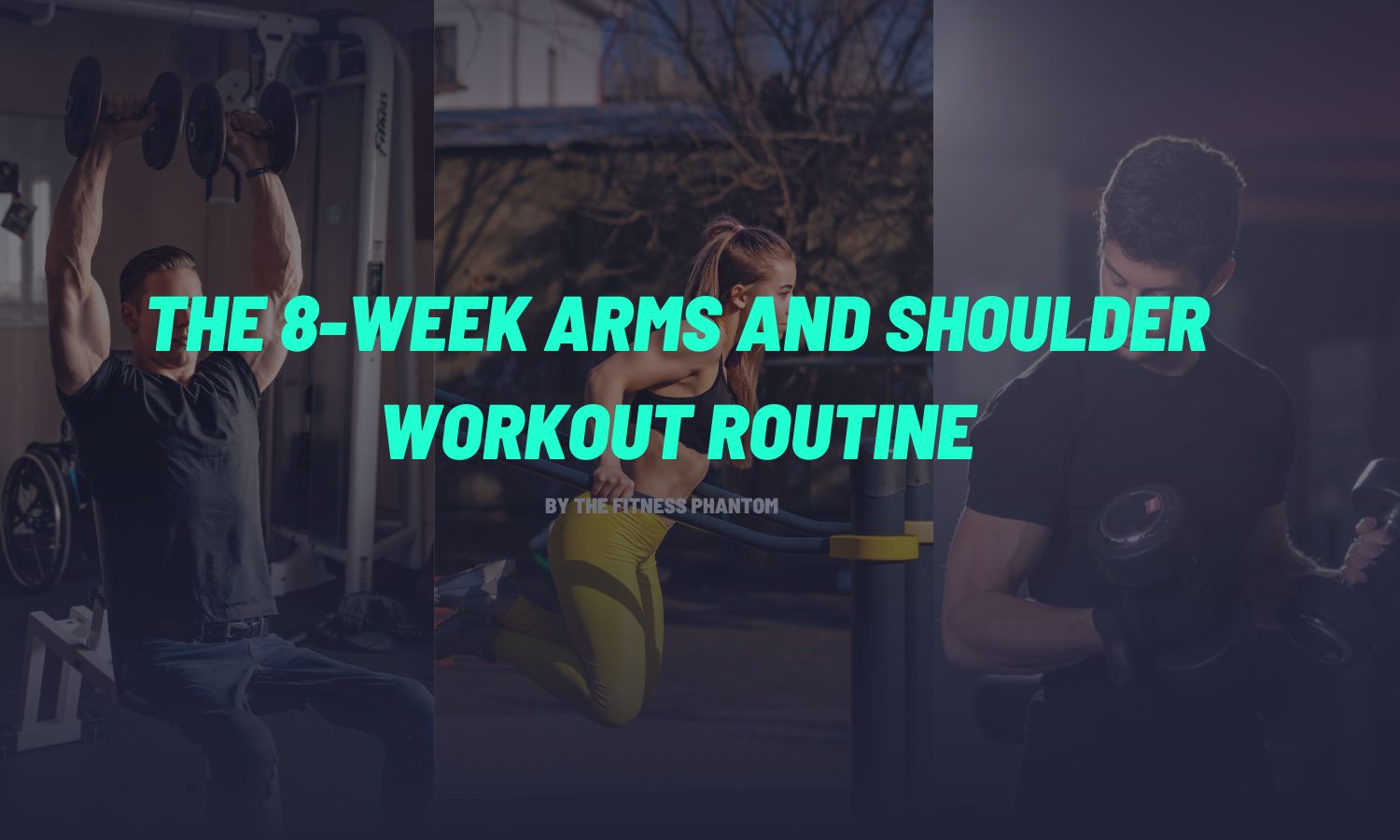 Shoulder and Arm Workout Routine