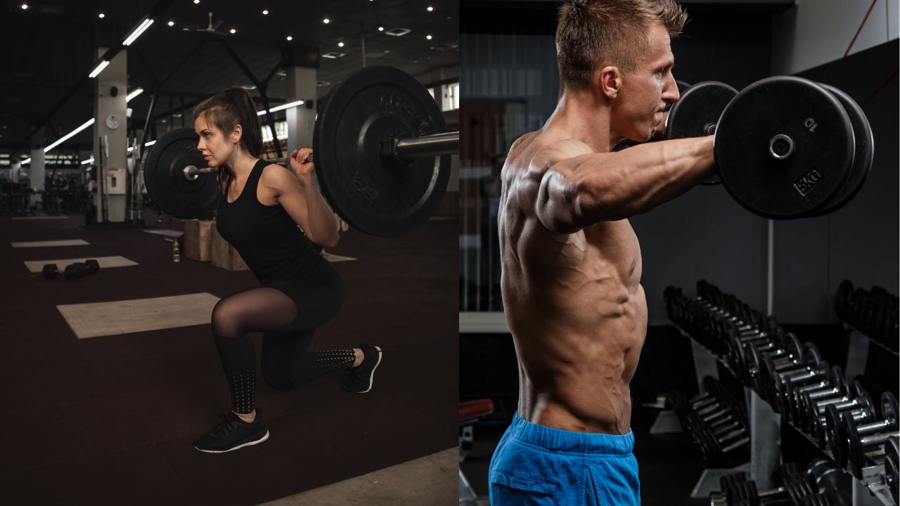 Shoulder and Leg Workout