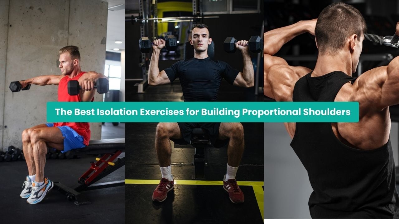 Shoulder Isolation Exercises for Building Muscle