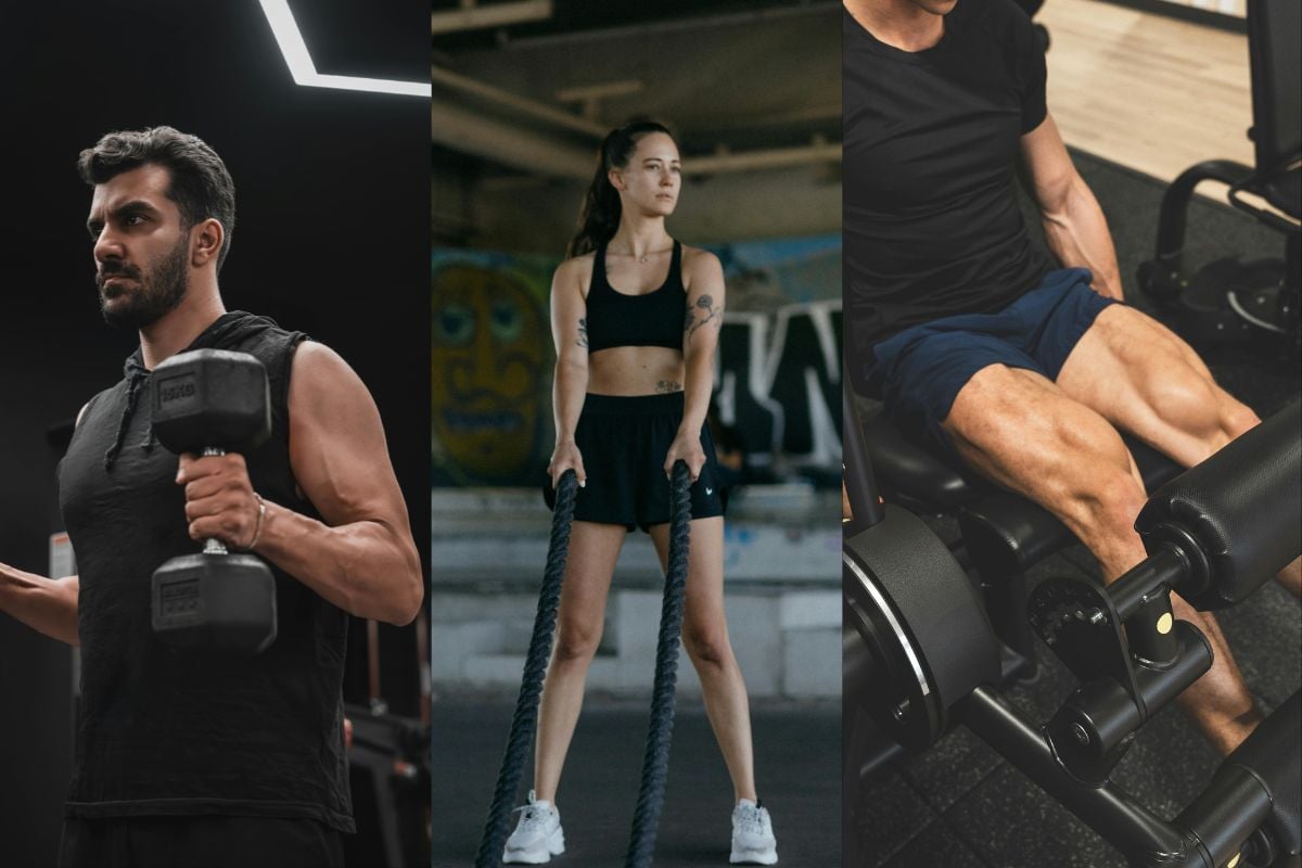 12 Week Cutting Workout Plan to Sculpt Your Body (Free PDF) Shreding Workout