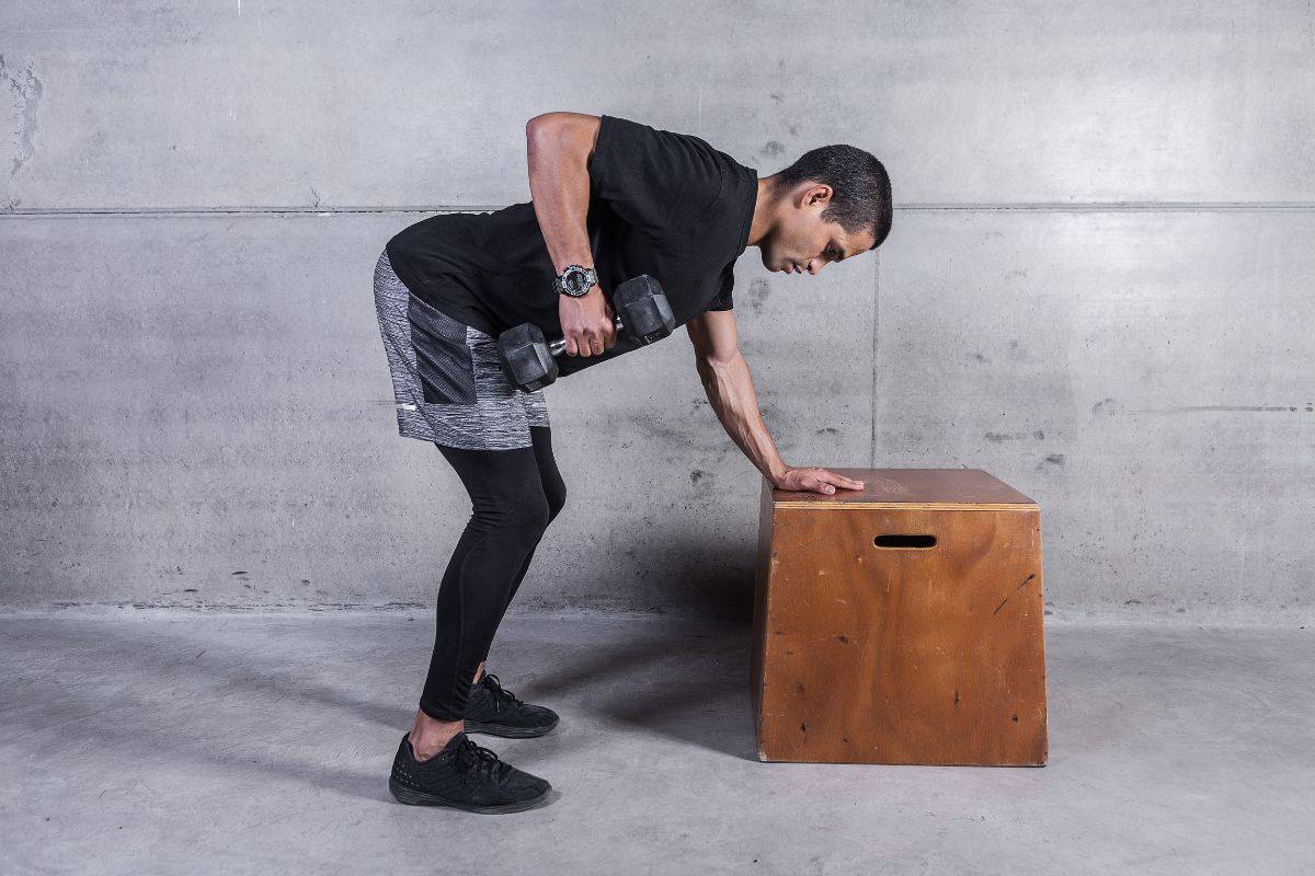 single arm back exercises