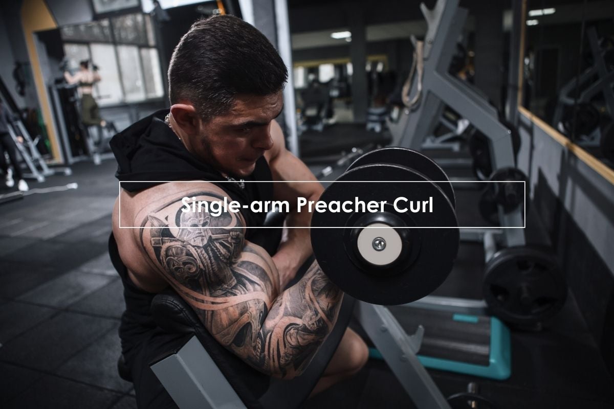 5 Best Unilateral Bicep Exercises to Build Defined Arms single arm bicep exercises