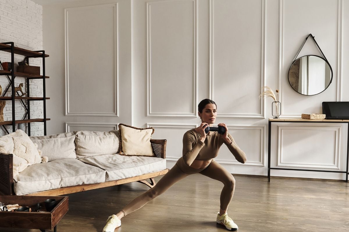 Single Dumbbell Workout