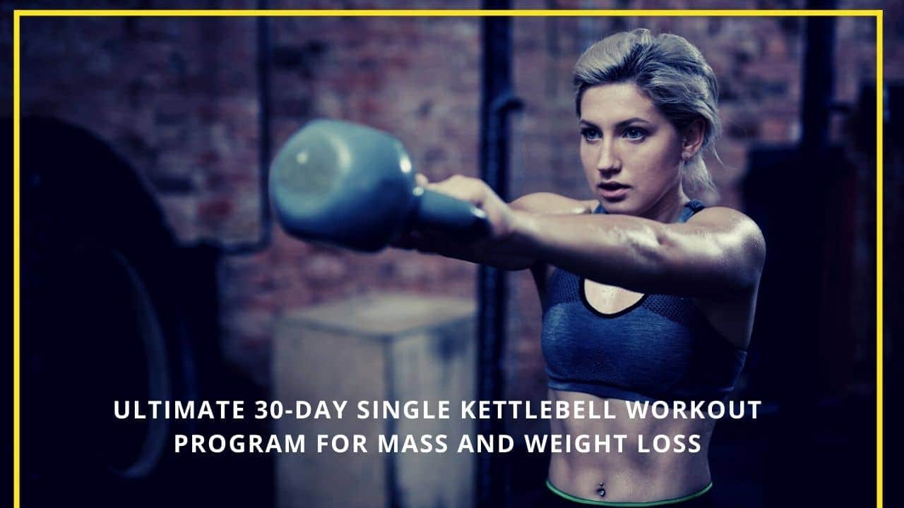 Single Kettlebell Workout Program
