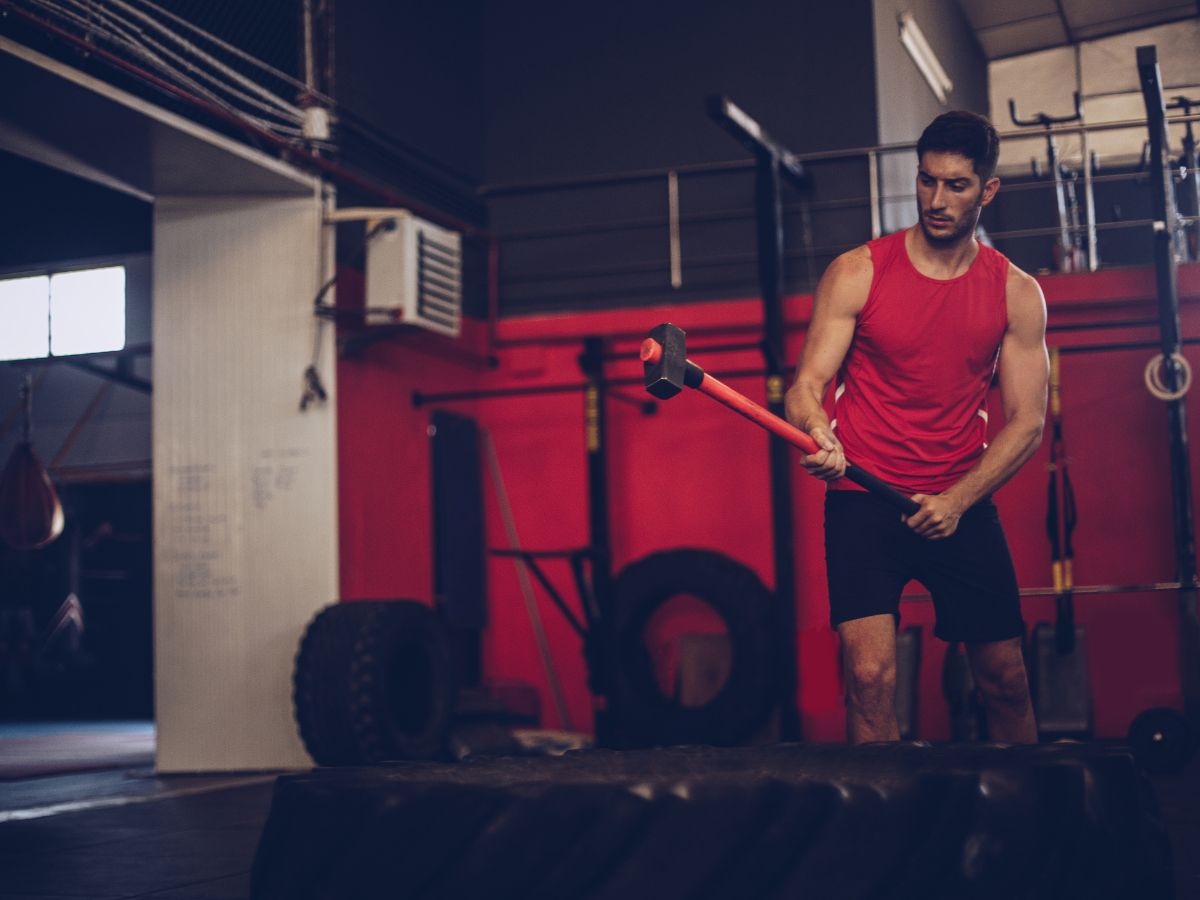 Sledgehammer Training