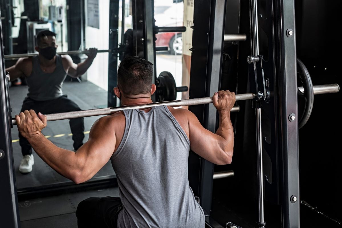 Smith Machine Leg and Glute Workout