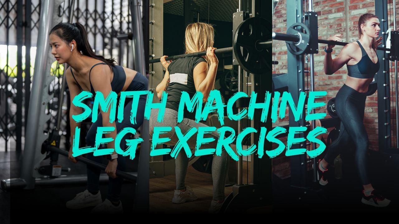 Smith Machine Leg Workout and Exercises