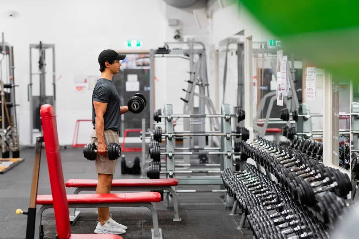 16 Best Dumbbell Exercises for Arms and Shoulders Arm and shoulder workout with dumbbells