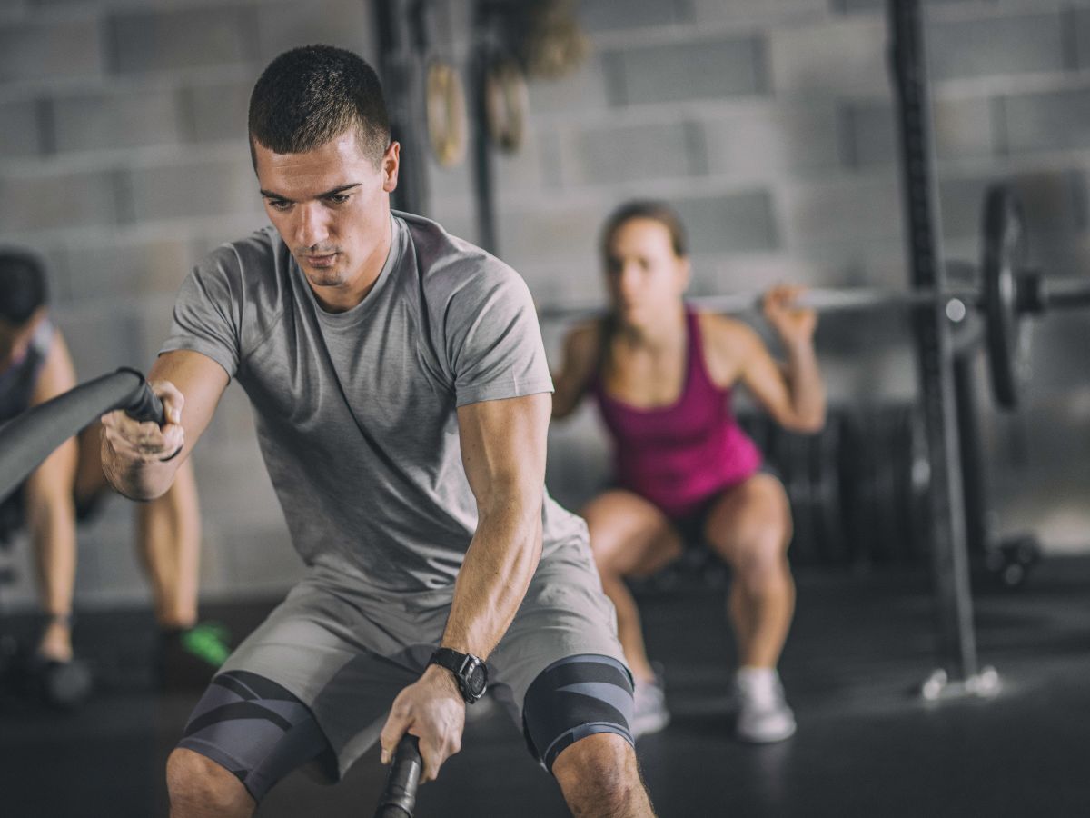 2 Day Gym Workout Plans to Get Strong and Athletic w/ PDF A Group Training for Power and Endurance