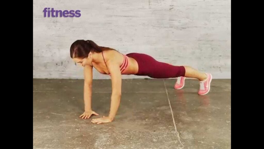 How to do Isometric Tricep Exercises