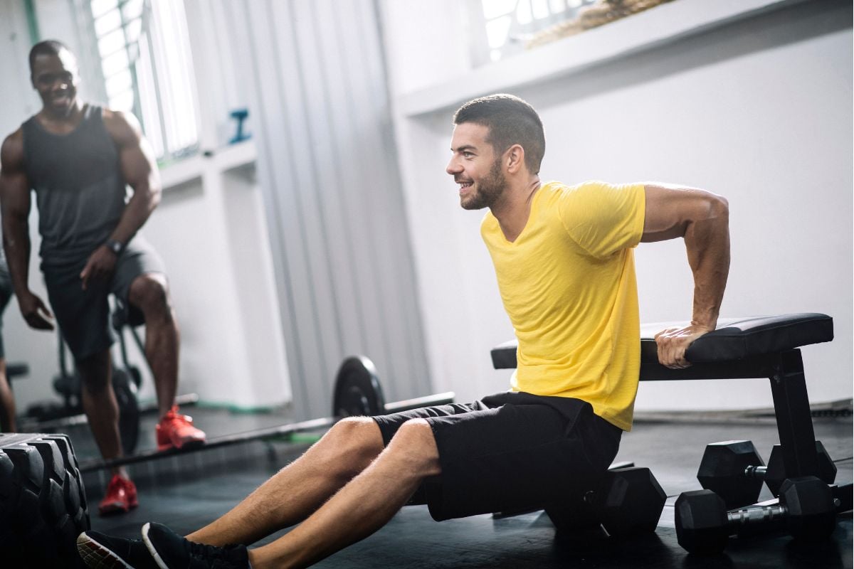 bench dips