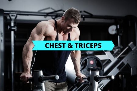 Triceps and Chest Workout