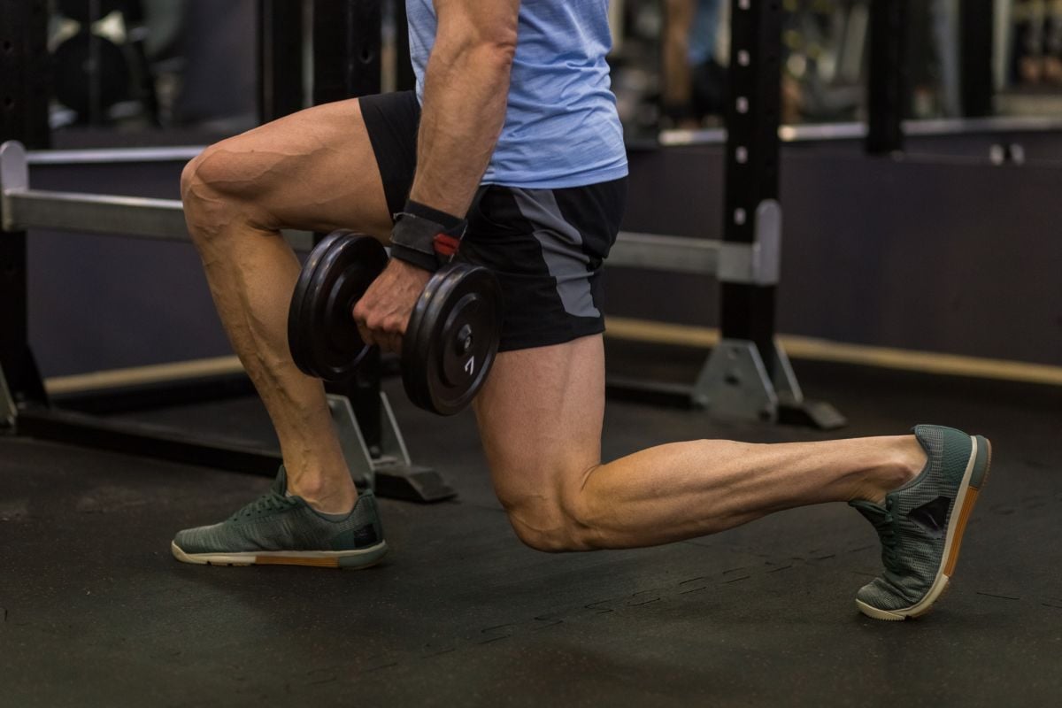 unilateral exercises for quads
