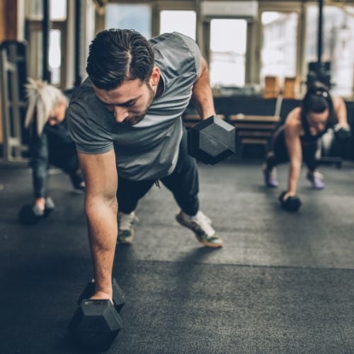 List of 55 Best Compound Exercises with Pictures, Videos & PDF Upper Body Compound Exercise