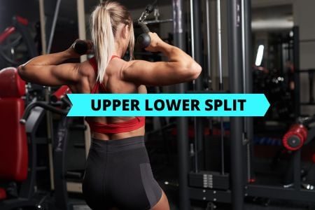 Upper Lower Split
