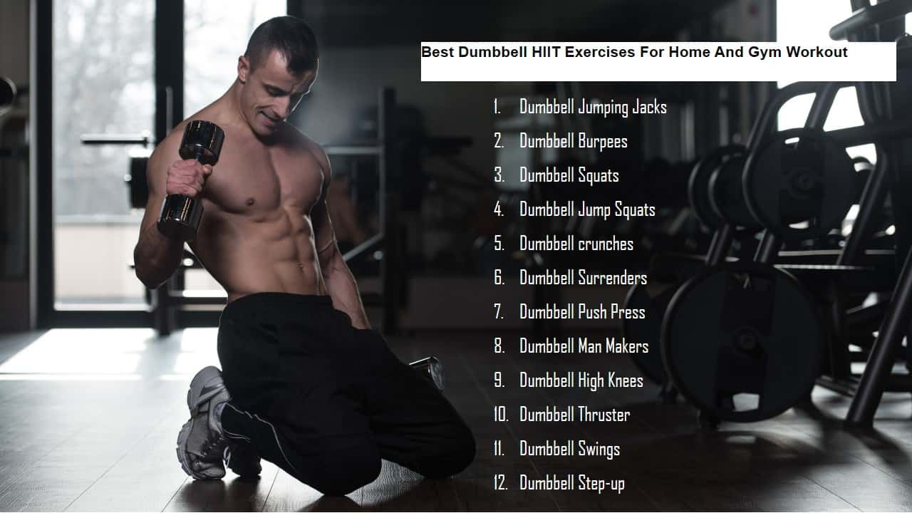 Weighted HIIT workouts
