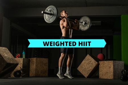 Weighted HIIT
