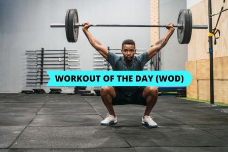 Workout of the day (WOD)