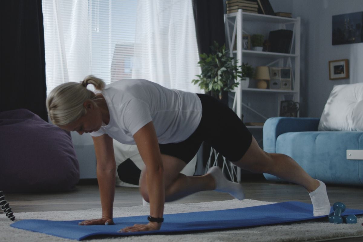 7 day workout plan to lose weight at home