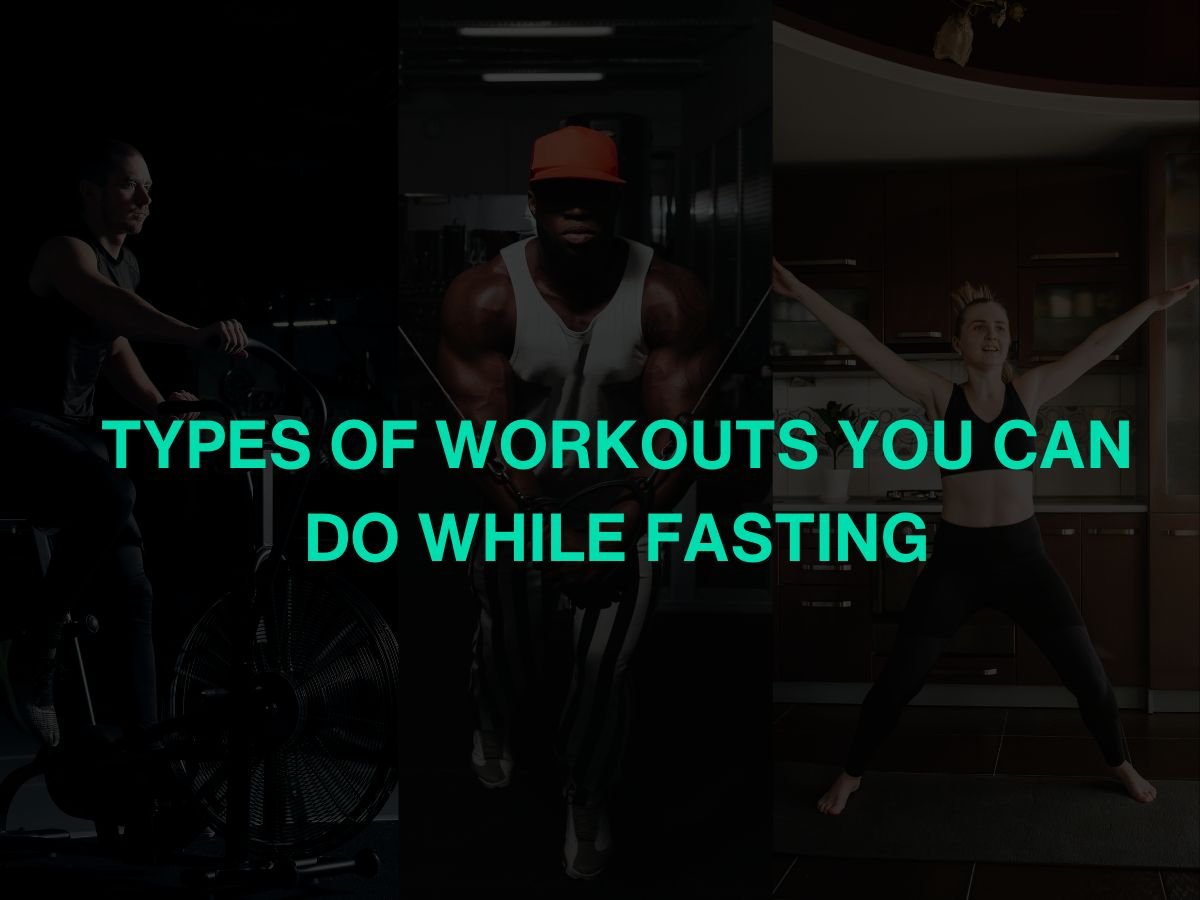 4-Week Workout Plan to Do While Intermittent Fasting (Free PDF) Workouts You Can Do While Fasting